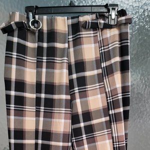 NWOT Plaid Leggings from Jolie & Joy size 1X